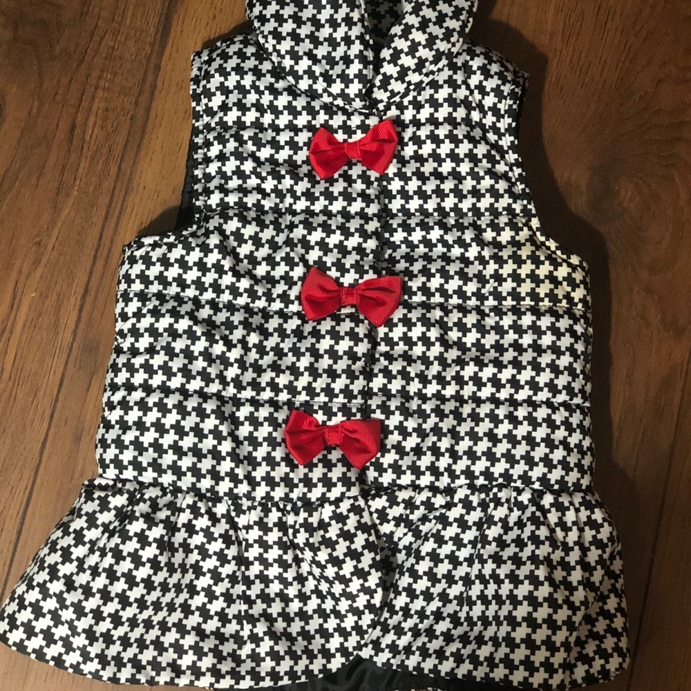 Girls vest